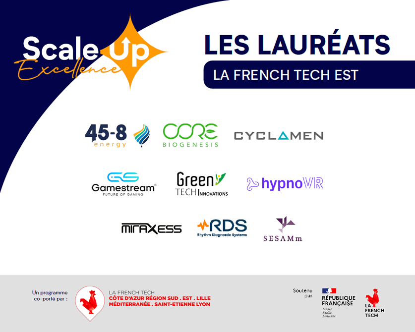 Gamestream rejoint le programme Scale Up Excellence