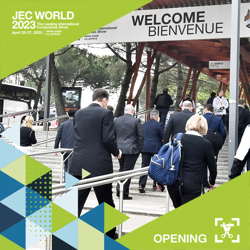JEC Composites Startup Booster 2023 dévoile les 20 finalistes !