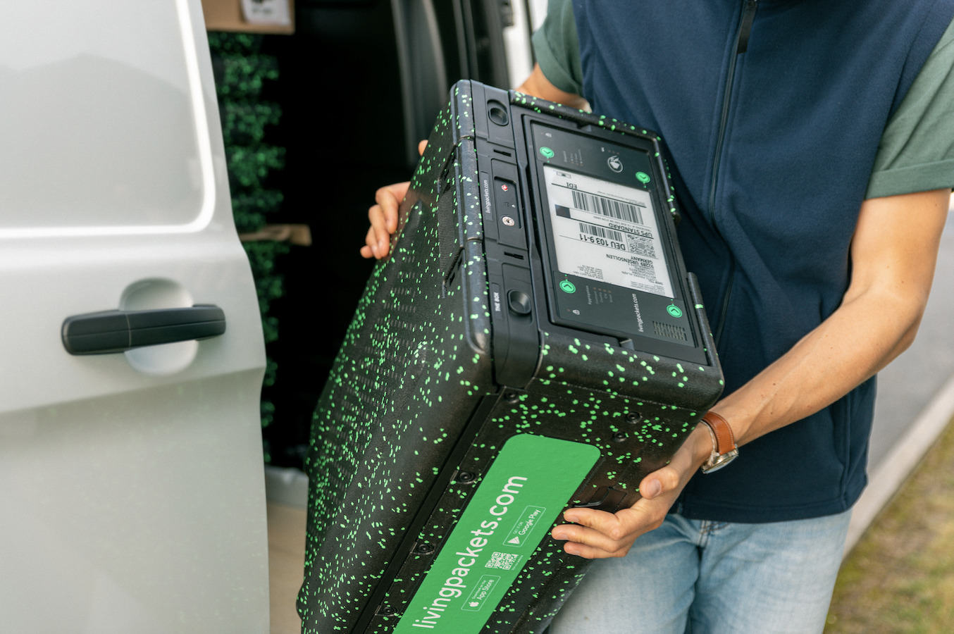 LivingPackets est certifié par UPS !