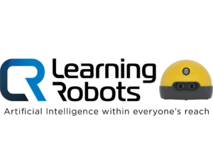 Logo de la startup LEARNING ROBOTS