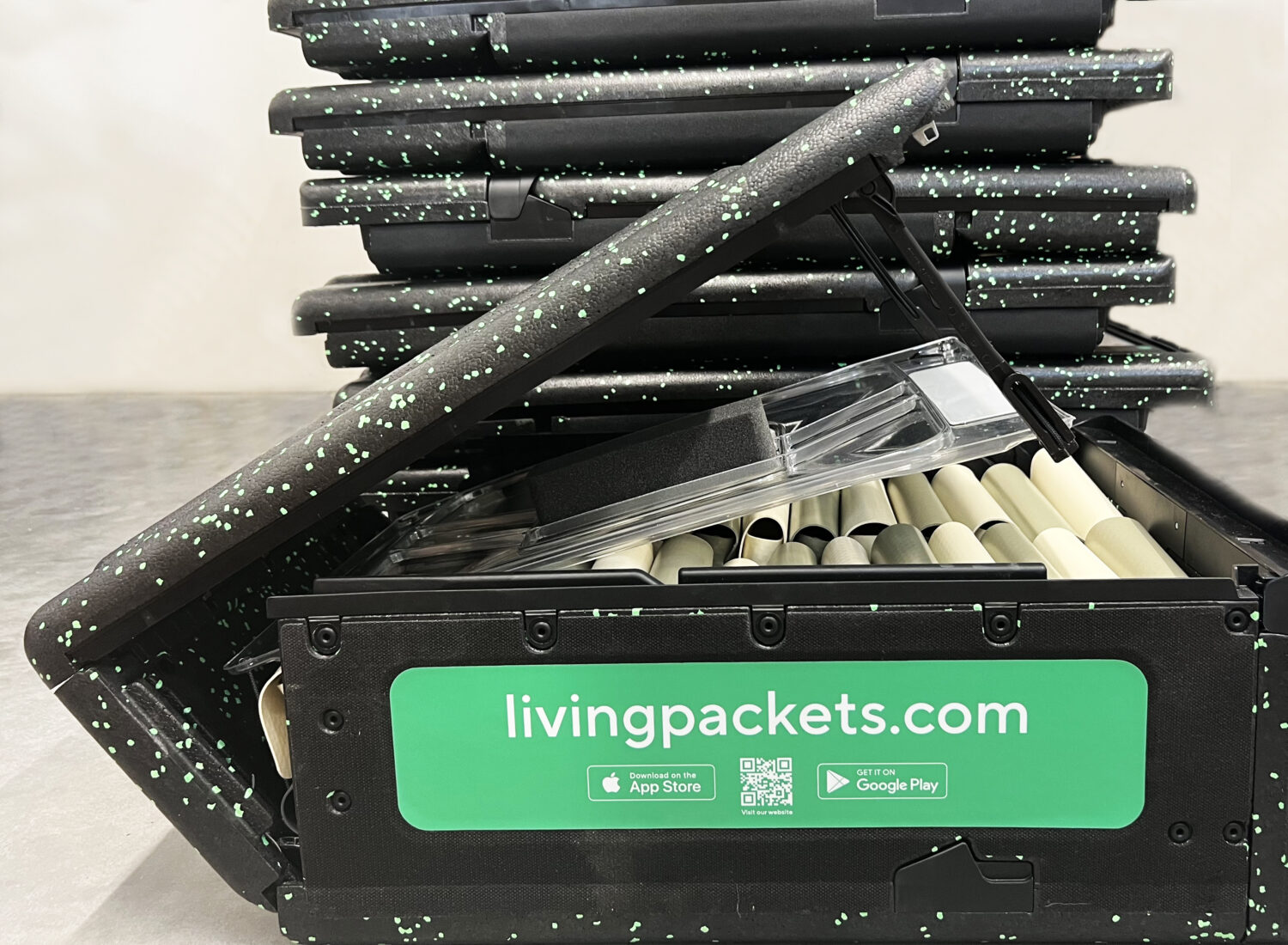 Logo de la startup LivingPackets