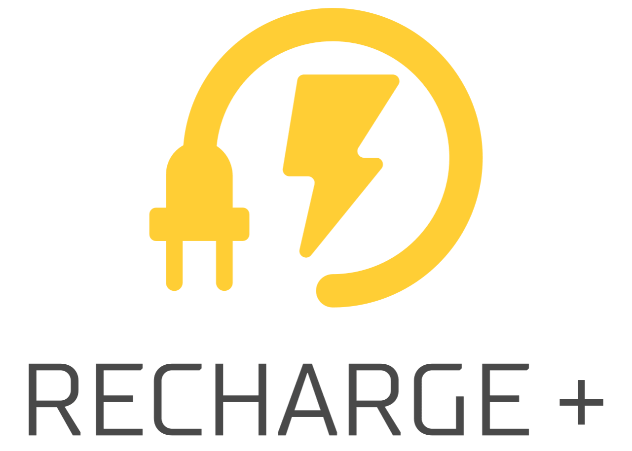 Logo de la startup RECHARGE+