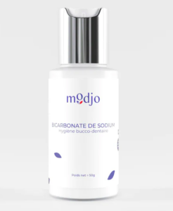 Modjo Cosmetics accompagne son dentifrice pour fumeurs avec du bicarbonate de sodium