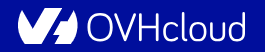Logo de la startup OVHcloud