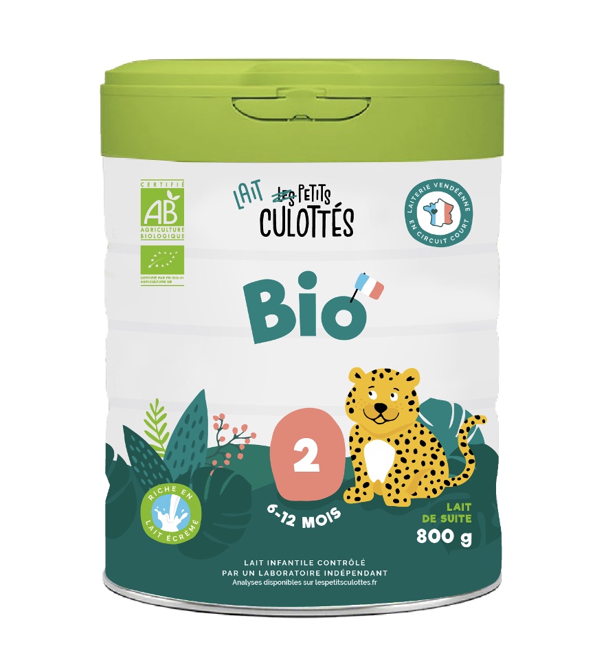 Logo de la startup Les Petits Culottés