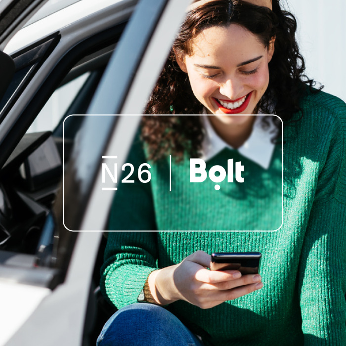 Bolt et N26 lancent une offre pour les nouveaux clients