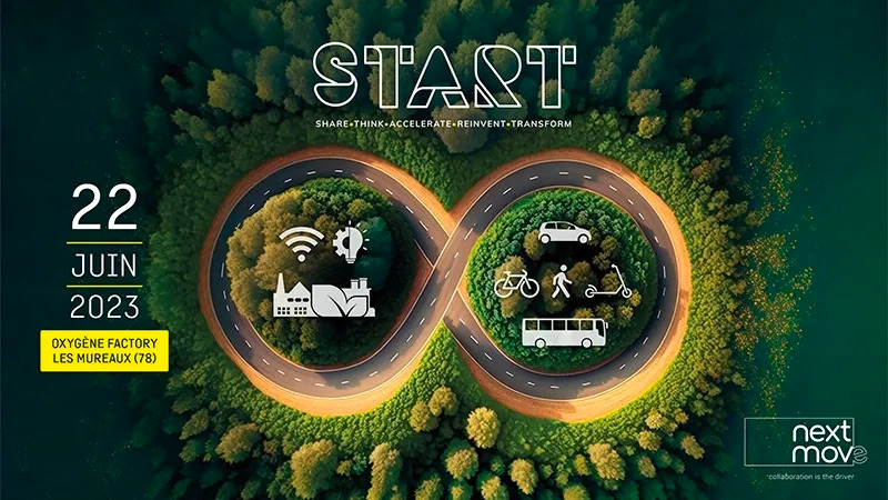 NEXTMOVE organise START 2023 le 22 juin prochain