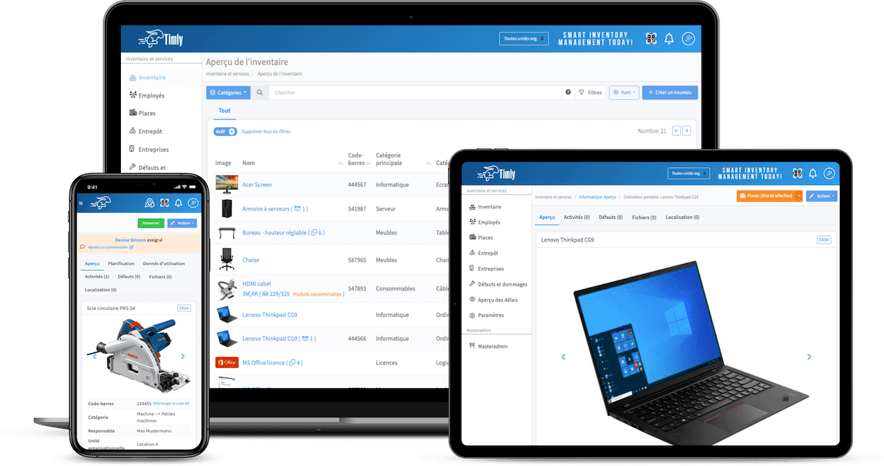 La startup Suisse Timly arrive en France
