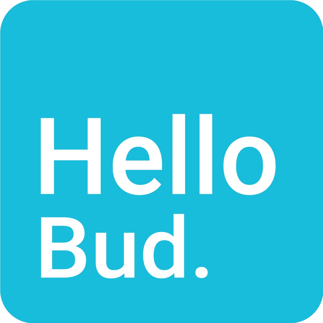 Logo de la startup HelloBud
