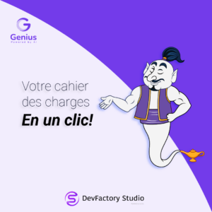 Logo de la startup DevFactory Studio