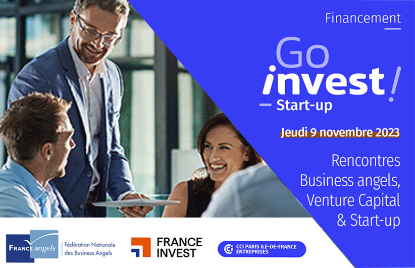 Logo de la startup Candidatez aux prochaines Rencontres Go Invest start-up