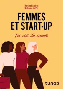 Affiche du livre Femmes et start-up : les clefs du succès