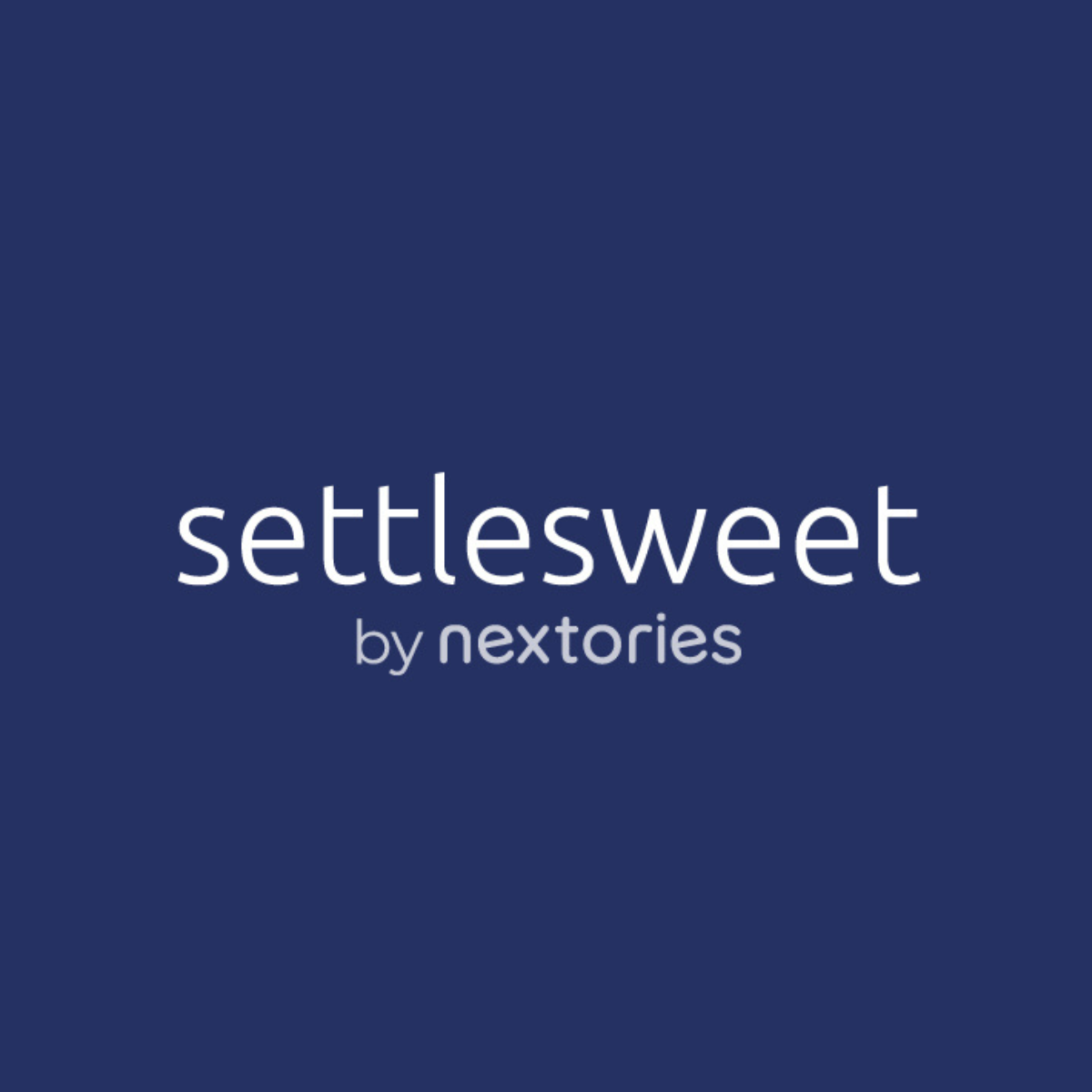 Nextories annonce le rachat de Settlesweet