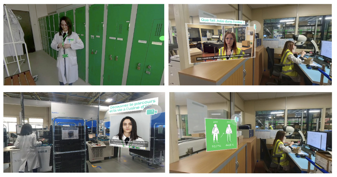 Scheneider Electric utilise la technologie immersive d’Uptale pour attirer des talents féminins