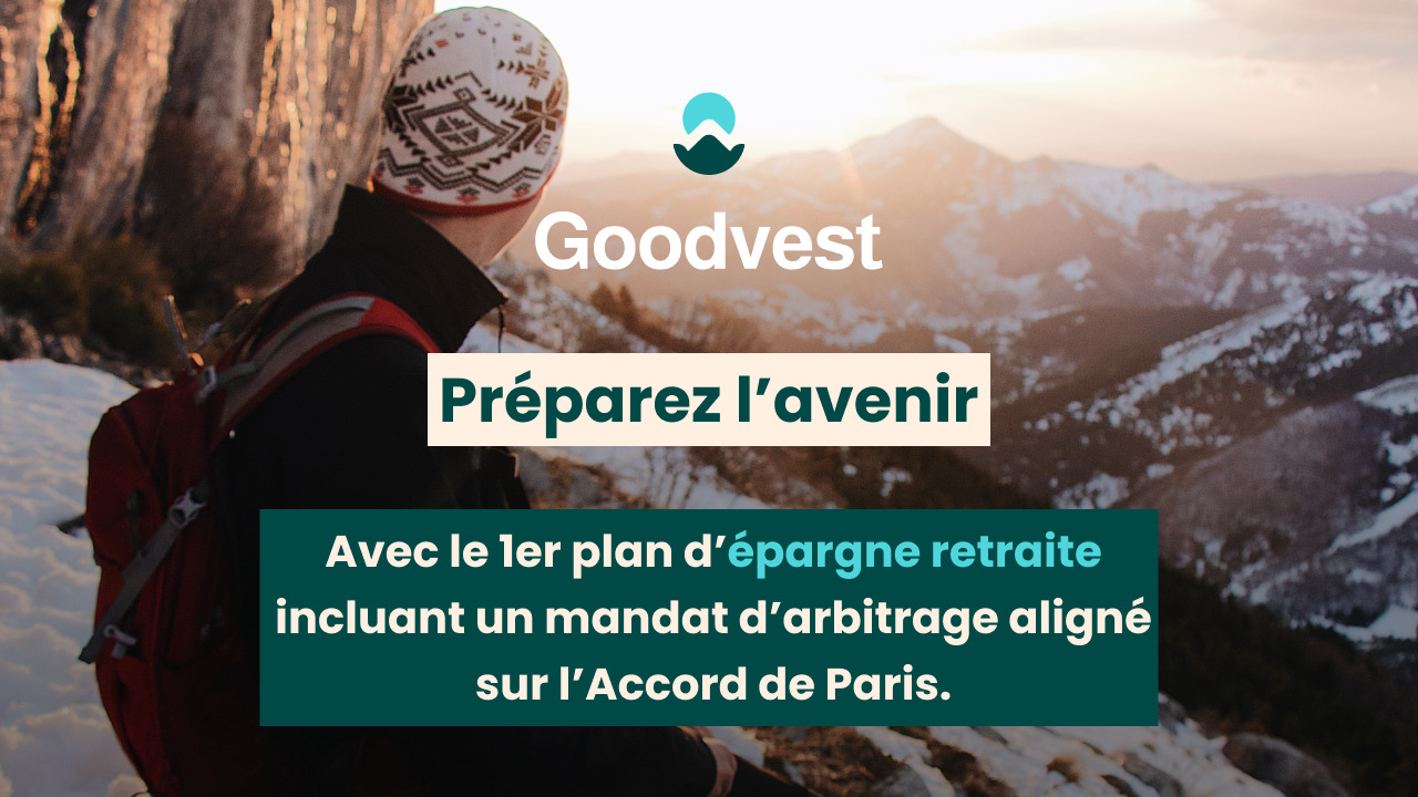 Logo de la startup Goodvest