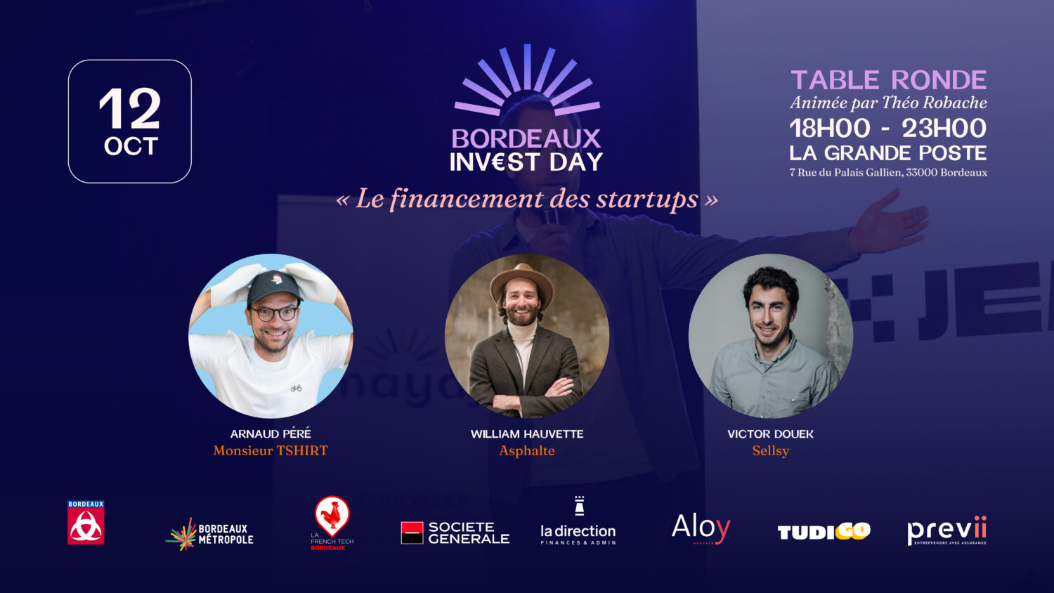 Mayaj organise le 9ème Bordeaux Invest Day