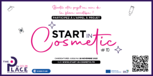 Illustration de la news The Place by CCI 28 lance un appel à startup pour Start In Cosmetic