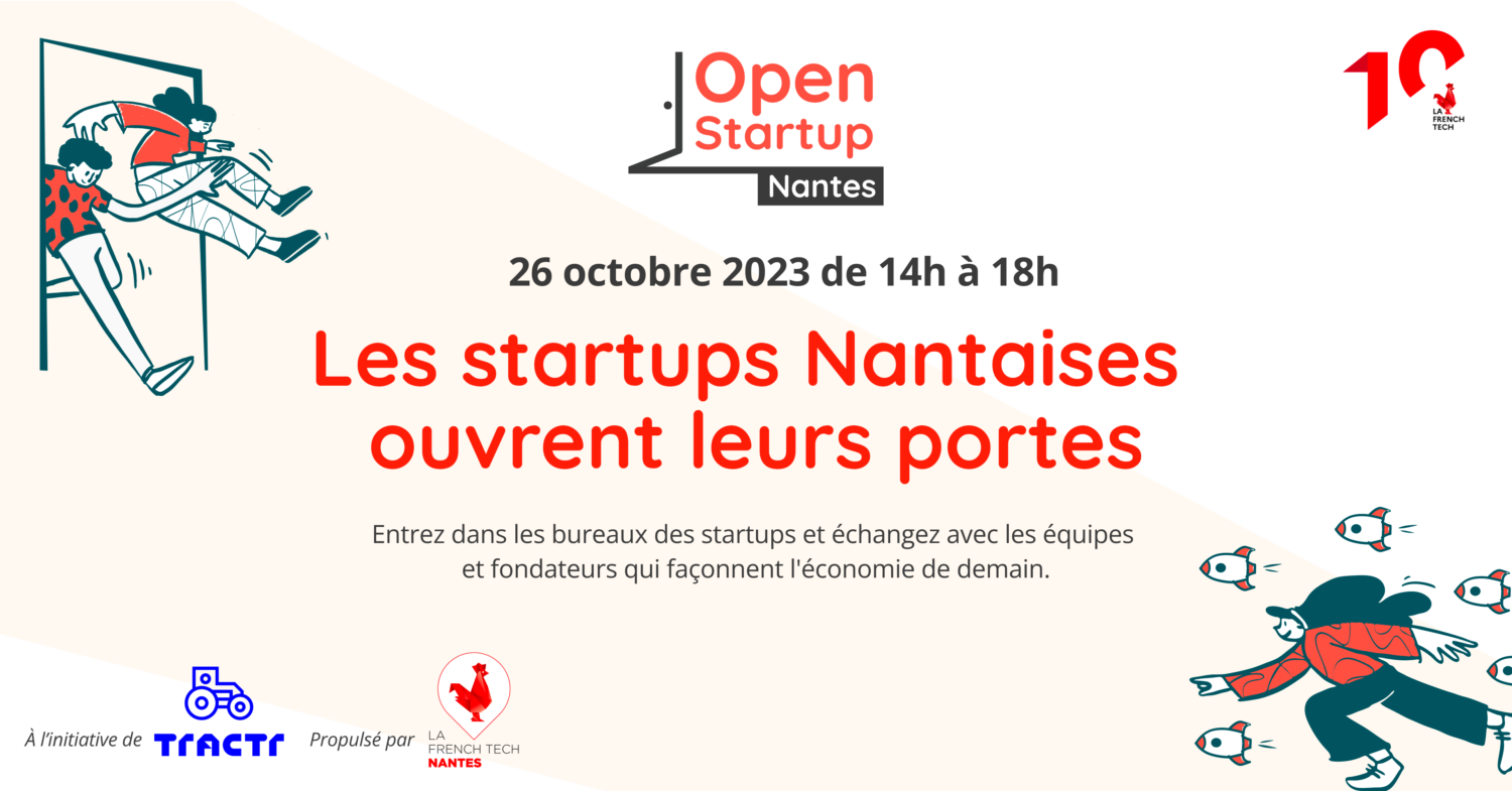 Logo de la startup Open Startup Nantes