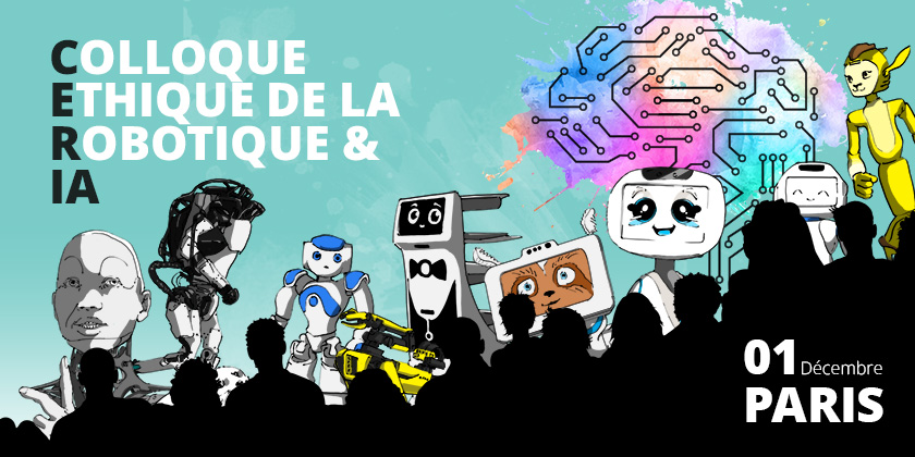BLUE FROG ROBOTICS organise la 2ème édition du Colloque sur l’Ethique de la Robotique et de l’IA