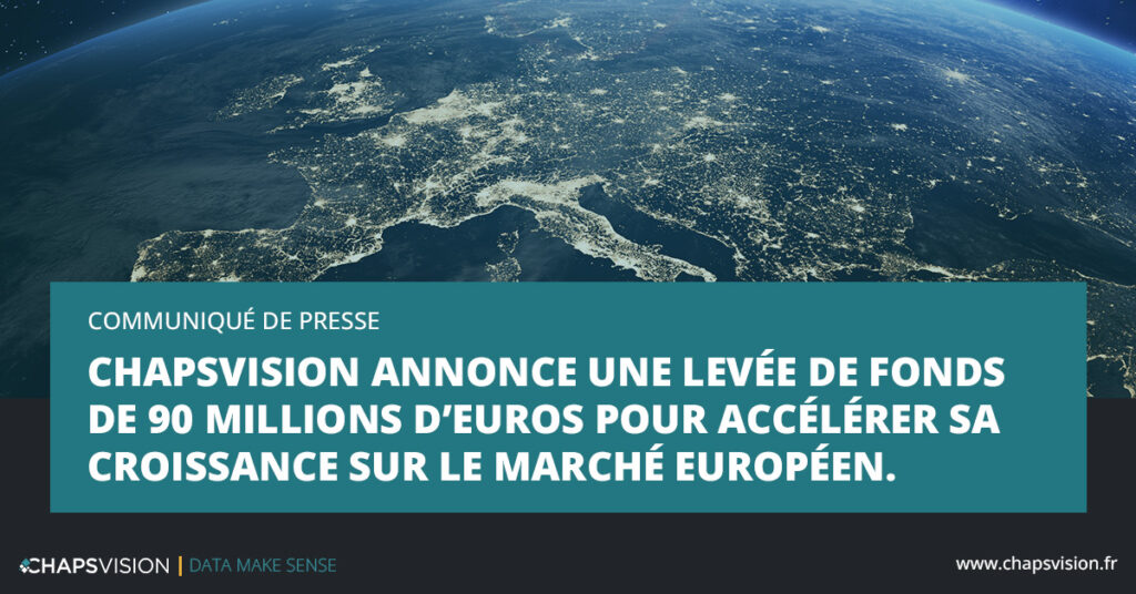 ChapsVision lève 90M€ pour se développer en Europe