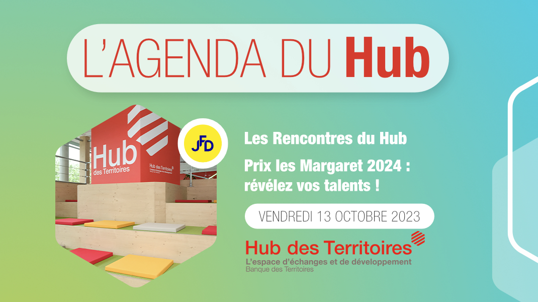 JFD x Banque des Territoires organisent le Prix les Margaret 2024 : révélez vos talents !