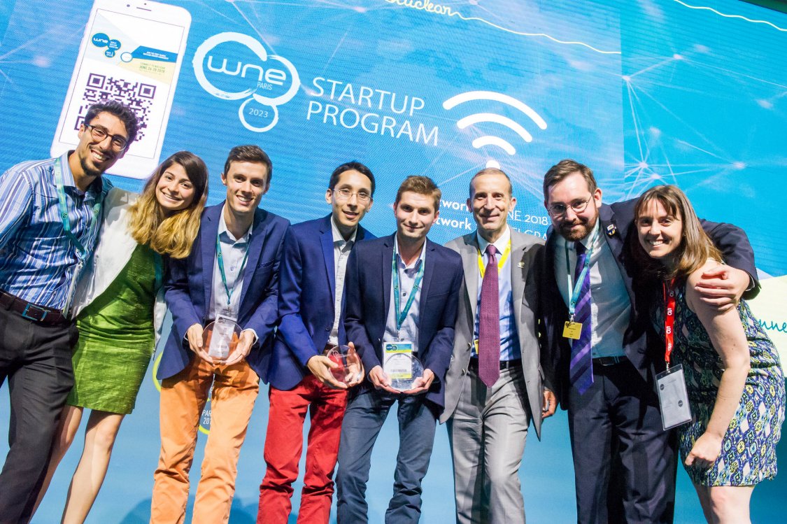 Les 20 startups chaompionnes du nucléaires seront présentées au World Nuclear Exhibition (WNE)