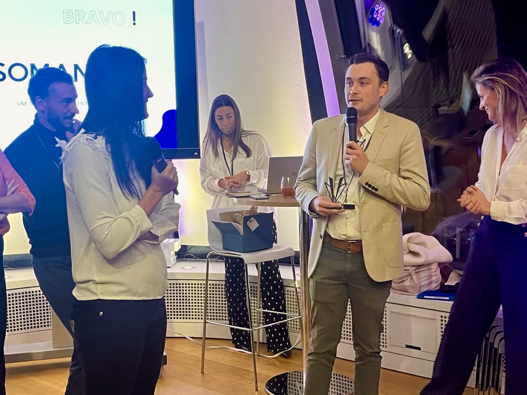 SOMANITY remporte 50 000 € et le prix Les Victoires by GARANCE