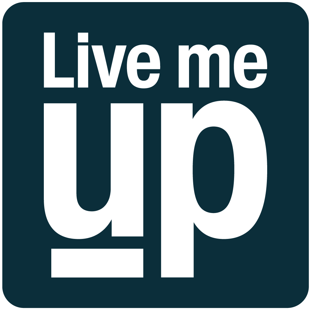 Logo de la startup LiveMeUp