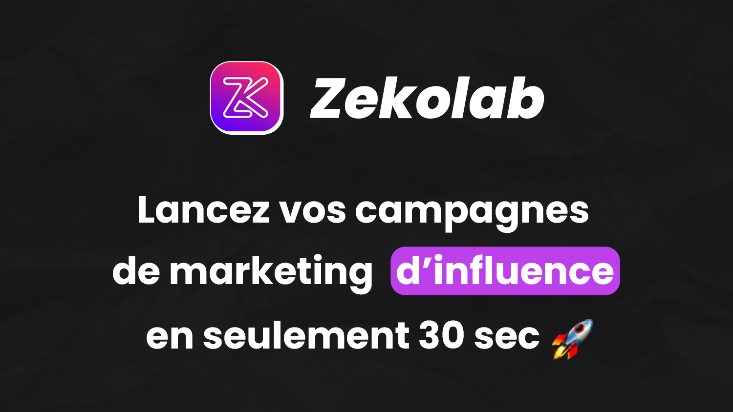 Logo de la startup Zekolab