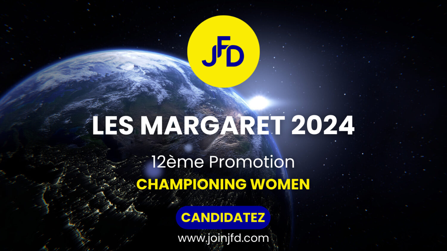 Illustration de la news JFD lance un appel aux femmes entrepreneures pour sa promotion “Championing Women”