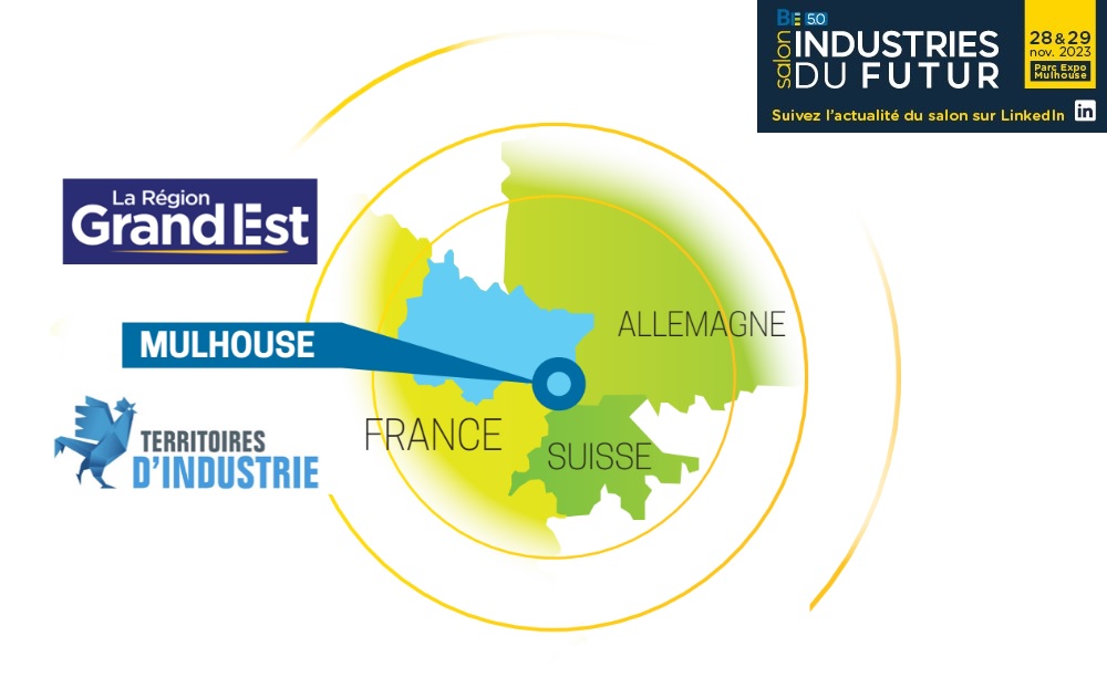 Institut Mines-Télécom sera présent au salon Be 5.0 Industrie du Futur