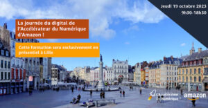Amazon organise une formation dédiée aux entrepreneurs à Lyon