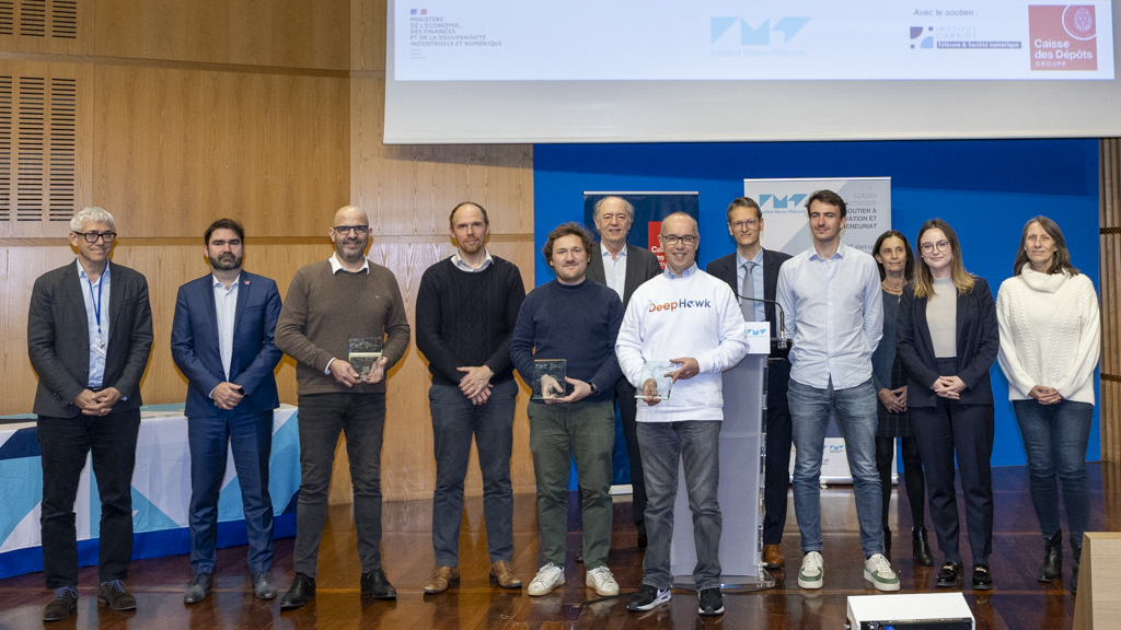 Institut Mines-Télécom annonce les lauréats du Prix Innovation Bercy-IMT