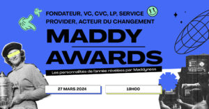 Illustration de la news Startups participez aux Maddy Awards lors de la prochaine Maddy Keynote