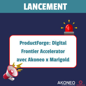 Illustration de la news Akoneo et Marigold lancent le ProductForge: Digital Frontier Accelerator
