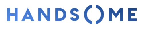 Logo de la startup HandSome