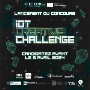 Illustration de la news CITC Digital Innovation Hub organise le IoT Creative Challenge 2024