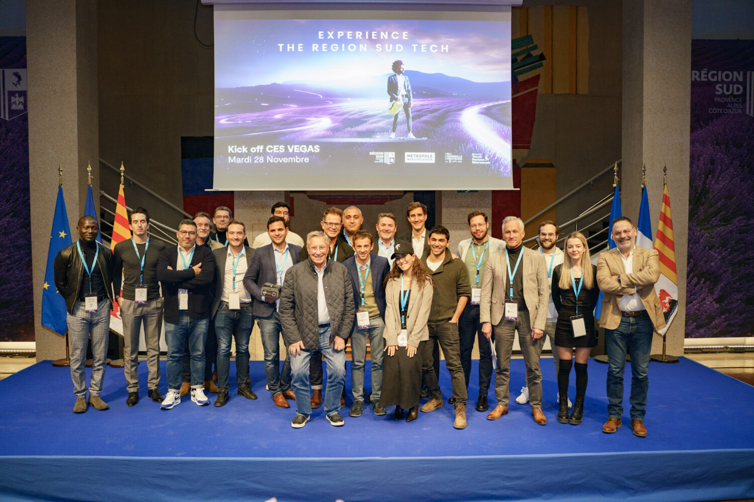 Découvrez les startups de la Région Sud présentent au CES