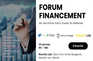 Illustration de la news Le Catalyseur et le Neuilly Lab organisent le Forum Financement