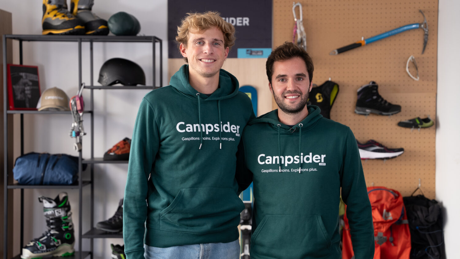 Logo de la startup Campsider