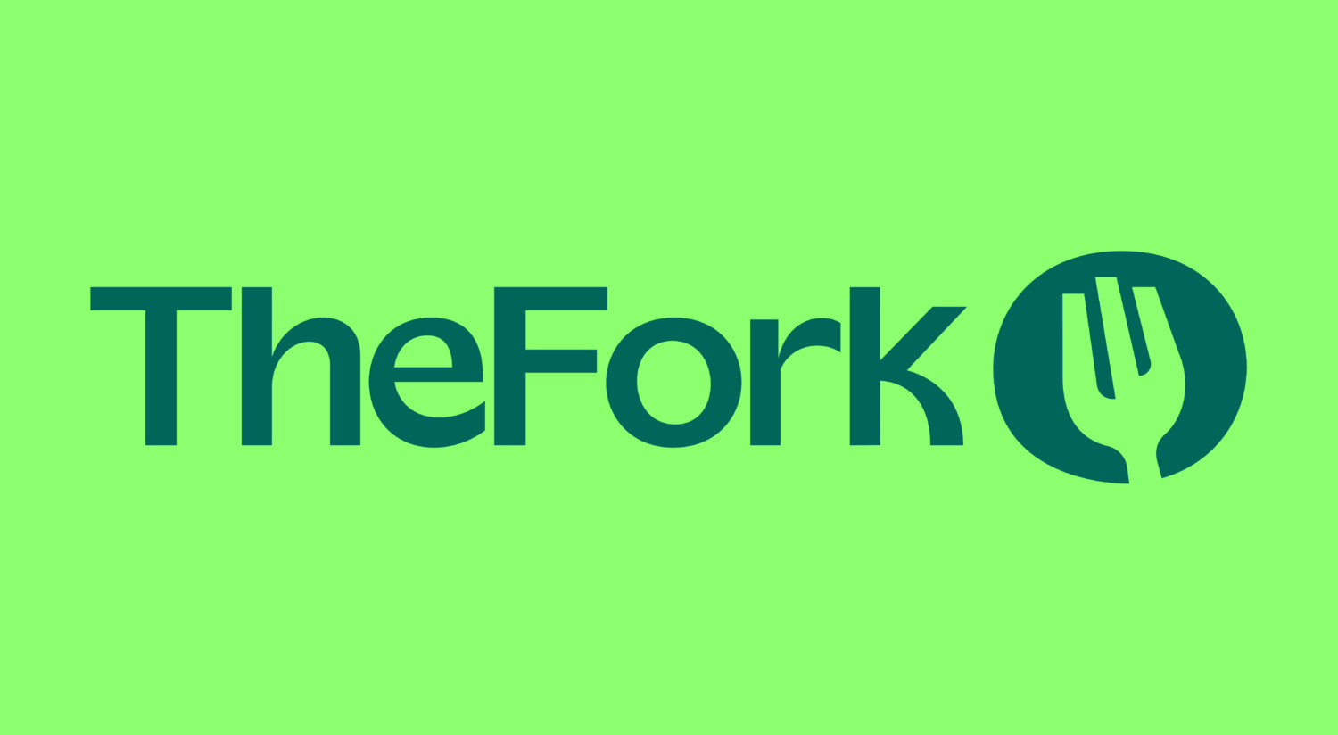 Logo de la startup TheFork
