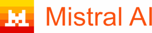 Logo de la startup Mistral.ai