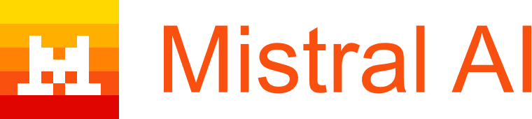 Logo de la startup Mistral.ai