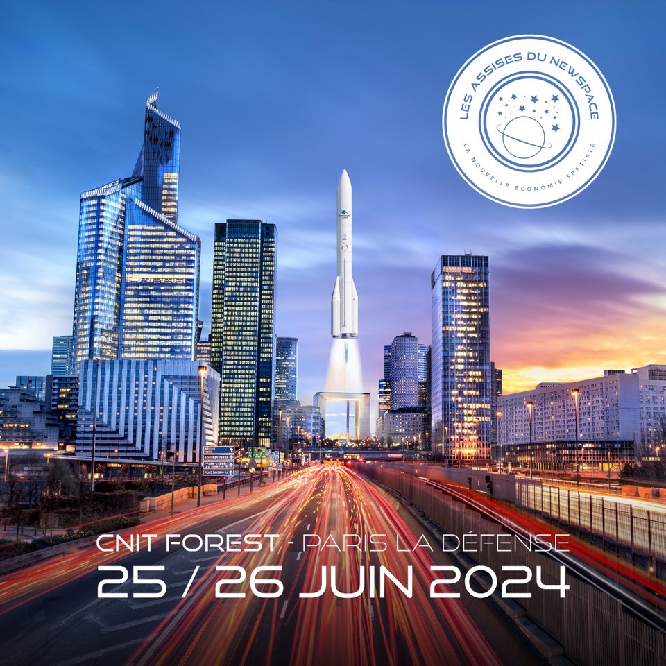 Les Assises du NewSpace auront lieu les 25 et 26 juin 2024
