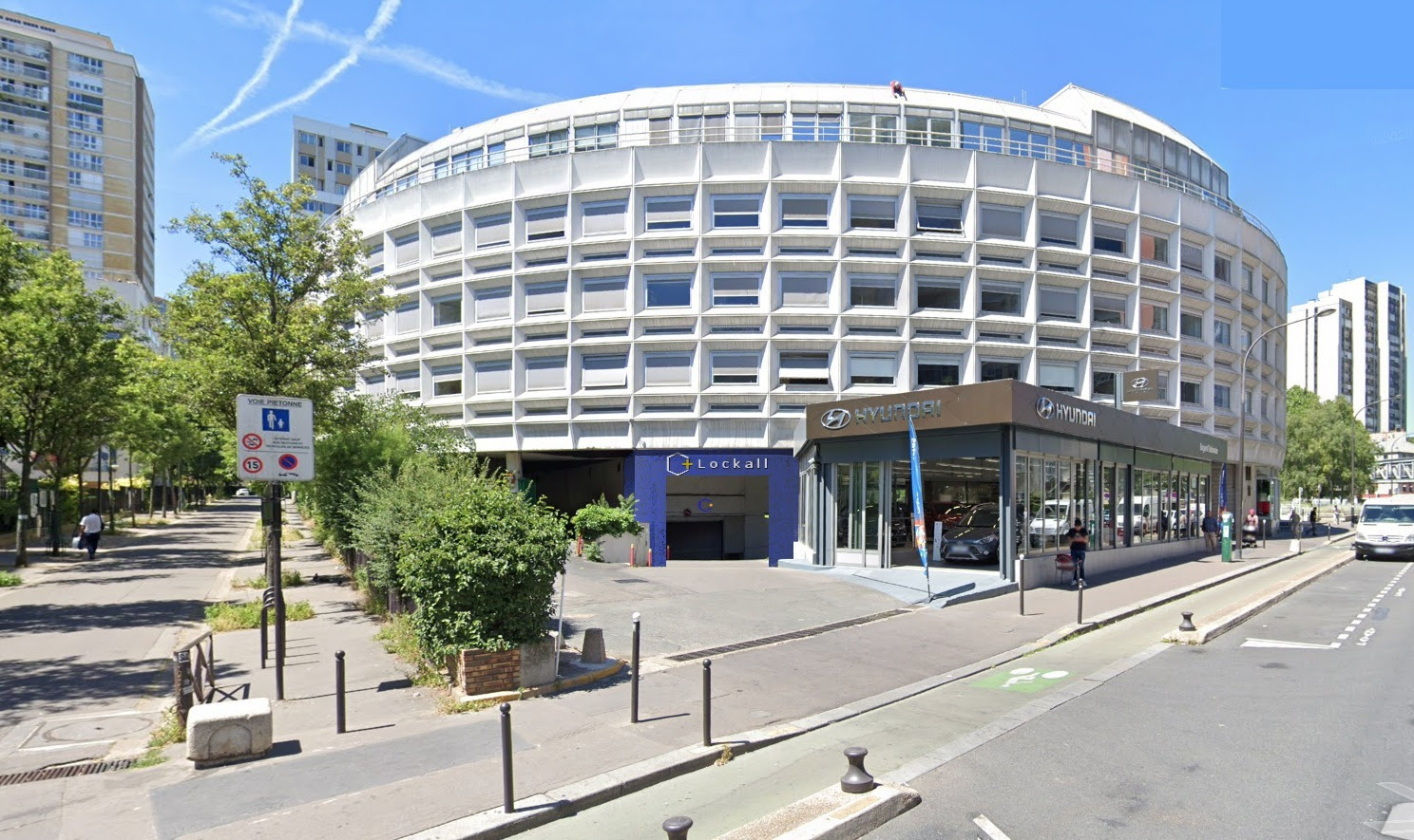 Lockall investit 18 millions € pour transformer un ancien parking en un centre de stockage