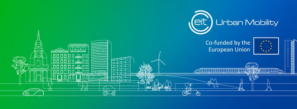 Logo de la startup EIT Urban Mobility