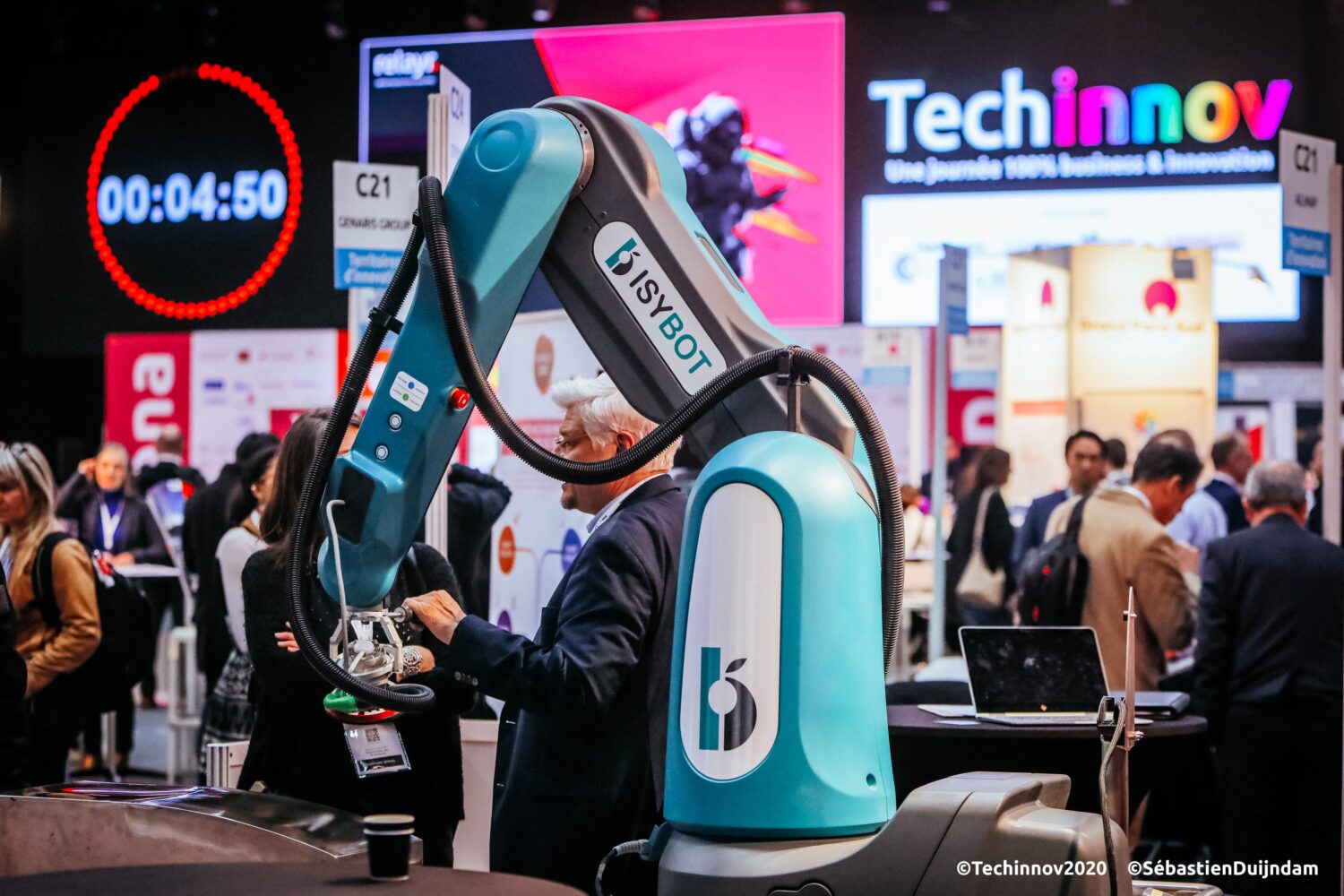 Illustration de la news Techinnov : l'event de l'innovation pour l'industrie revient le 26 mars 2024 au Parc Floral de Paris