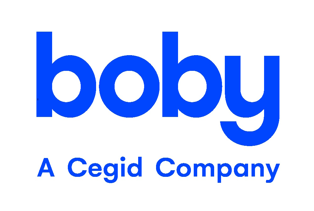 Logo de la startup BOBY, A CEGID COMPANY