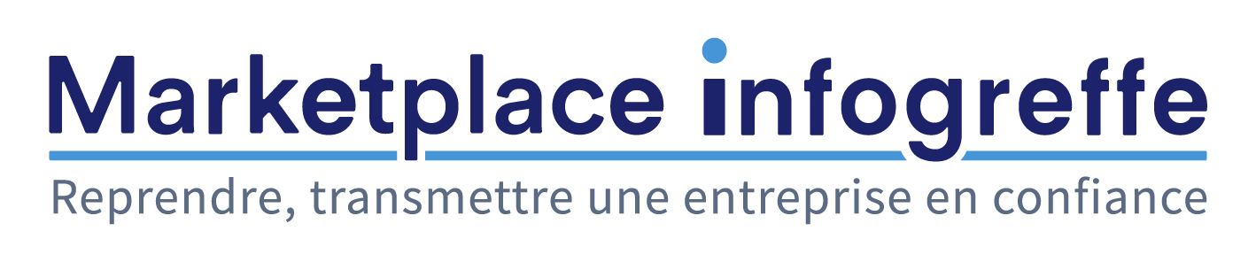 Logo de la startup Marketplace Infogreffe x C R A