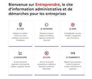 Illustration de la news Connaissez-vous Entreprendre.Service-Public.fr ?